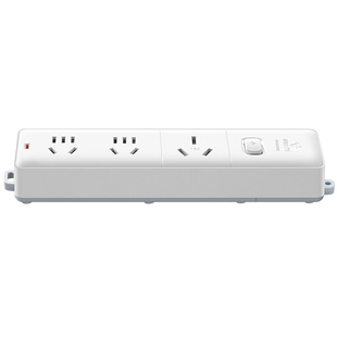 公牛空调专用插座10a转16a电源带开关插排延长线16安大功率拖线板