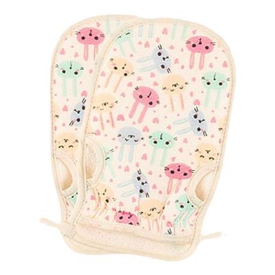 女士专用清洁双面沐浴神器搓澡巾