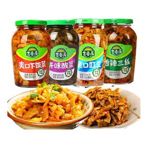下饭菜开味香辣豇豆350g*1/2瓶