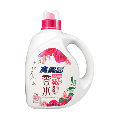 亮晶晶香水洗衣液洁净整箱家用