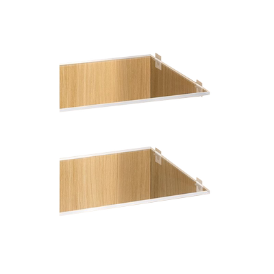 梦乔宸免打孔亚克力置物架