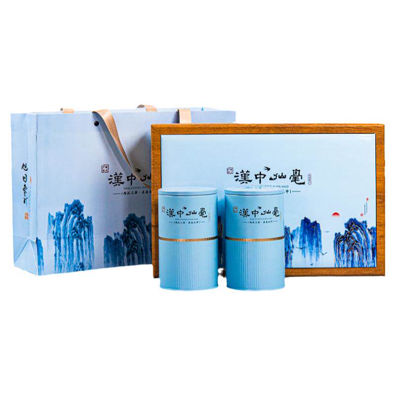 2026新茶汉江春陕西汉中仙毫正宗午子仙毫雀舌茶叶绿茶250g礼盒装