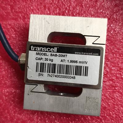 询价-传力传感器，transcell传感器，型号BAB-20MT，