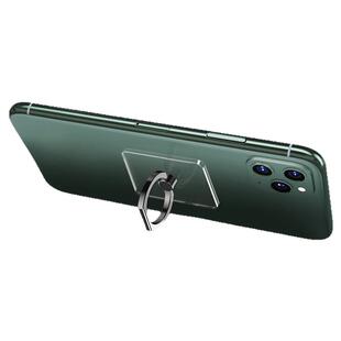 全透明隐形手机指环扣壳支架懒人环指扣桌面支撑架夹拉环扣背吸盘强力粘贴式车载直播多功能圈手环超薄男女