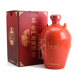 金门高粱酒龙腾万里53度1000ml*2瓶纯粮食进口高度白酒泡药酒
