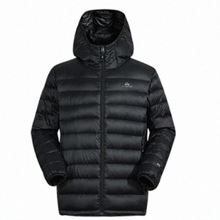 【雪狐鹅绒服】拓路者800蓬轻薄羽绒服男冬季p棉防水保暖羽绒外套