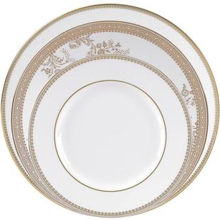 WEDGWOOD威基伍德Vera Wang王薇薇金色蕾丝骨瓷餐盘家用餐具盘子