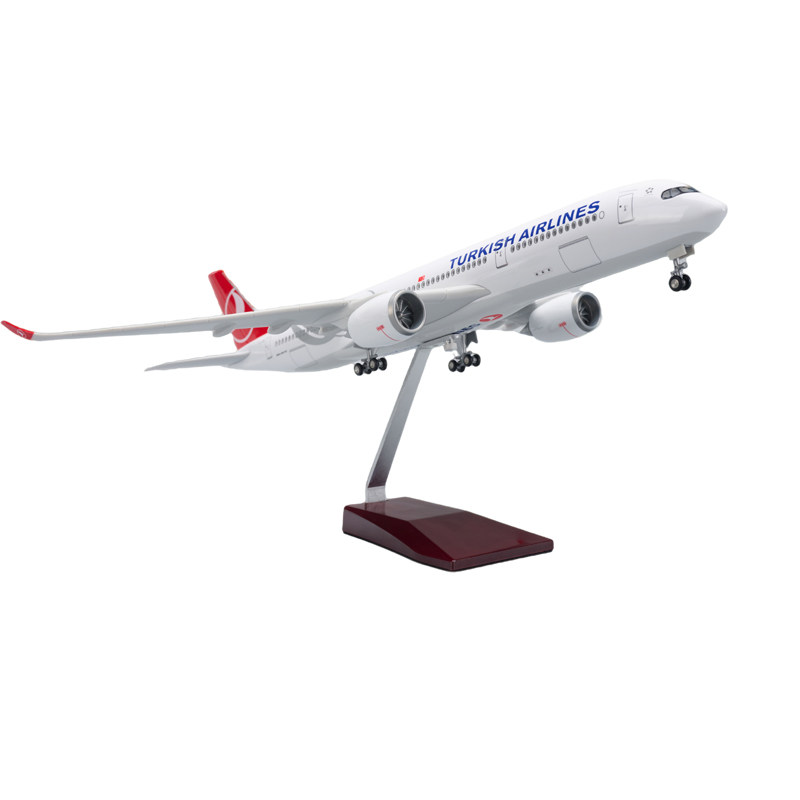 土耳其航空空客A350飞机模型