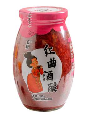 红曲甜米糟月子酒酿原汁甜酿醪糟