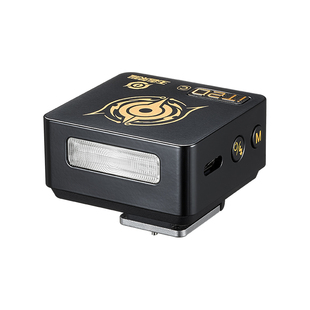 神牛iT20 王者荣耀合作版迷你闪光灯TTL自动测光适用富士xt5 索尼a7m4外拍机顶闪光灯联名款限定限量款