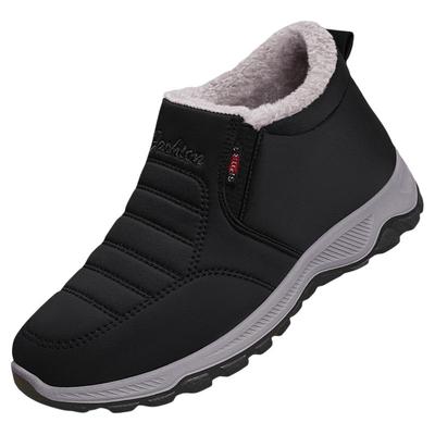老北京加绒棉鞋黑色|千人加购