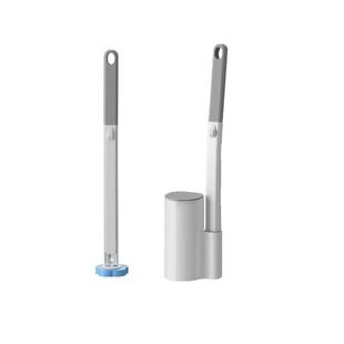 一次性马桶刷套装无死角厕所刷子替换头卫生间清洁神器缝隙刷头