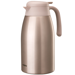 日本mojito保温水壶家用不锈钢保温壶户外保温瓶暖壶暖瓶热水瓶2L