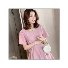 大码女装2020年新款夏装适合连衣裙1