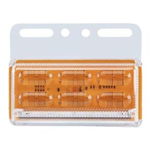 货车边灯24v新款led倒车灯半挂车超亮防水照地灯汽车侧灯强光腰灯