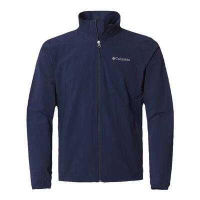 哥伦比亚户外休闲软壳夹克男外套