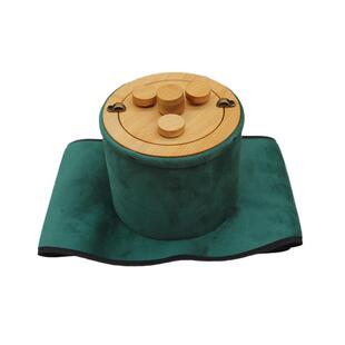 艾灸盒木制通用全身肚子腹部实木随身灸家用明火悬灸无烟楠竹灸筒