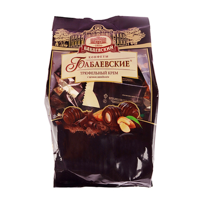 芭味富俄罗斯扁桃仁巧克力喜糖