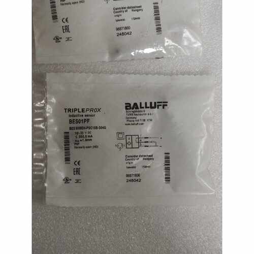 询价巴鲁夫BALLUFF接近开关BES01PF