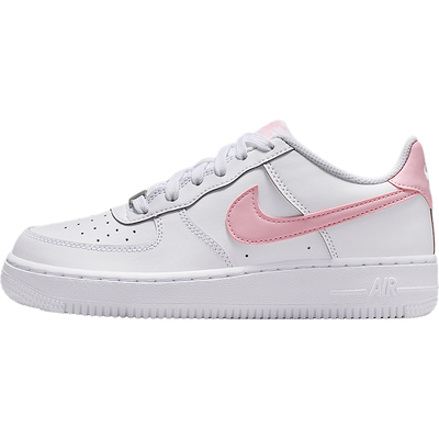 Nike/耐克正品Air Force 1 GS女子大童经典轻便板鞋CT3839-115