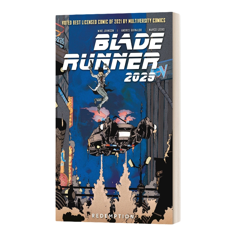 英文原版 Blade Runner 2029 Vol. 3 Redemptio 银翼杀手2029漫画3 英文版 进口英语原版书籍