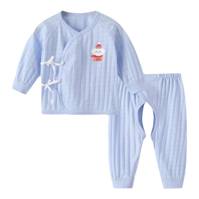 春夏婴儿衣服宝宝内衣秋衣秋裤棉