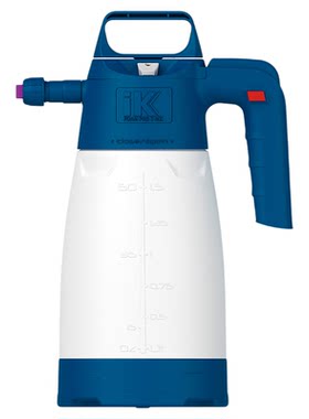欧洲iK ALK Pro 2耐强碱性雾化器泡沫喷壶预洗丰富发泡PA壶手持