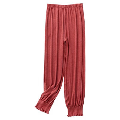 灯笼瑜伽裤透气亲肤太极禅柔冥想