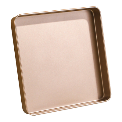 烤盘烘焙专用工具28x28方形雪花酥瑞士卷毛巾蛋糕卷模具烤箱家用