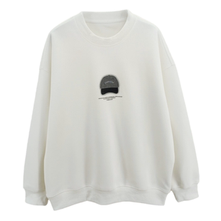 2026春款乔迪丹娜男大童圆领潮流印花卫衣青少年宽松休闲长袖T恤