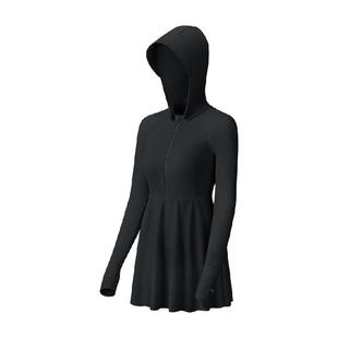 蕉下女士户外防晒服中长款速干bra-in两栖涉水服冲浪泳衣防紫外线