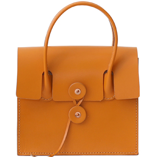 JOYDIVISION手拎真皮信封包 手提简约复古百搭新款女士包包托特包