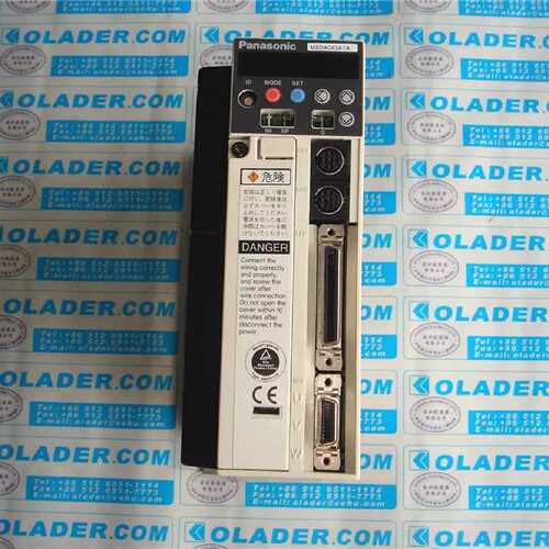 议价日本松下伺服控制器PANASONIC MSDA043A1A 原装正品