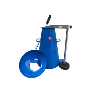 塌落度筒四件套测混凝土塌落度桶测定仪加厚坍落度筒标尺捣棒漏斗