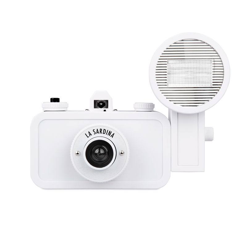 Lomo乐魔沙丁鱼胶片相机闪光灯