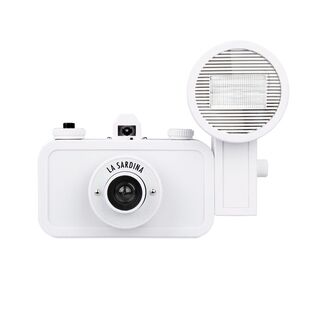 Lomography乐魔 La Sardina 沙丁鱼胶片相机连闪光灯 135