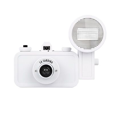 Lomo乐魔沙丁鱼胶片相机闪光灯