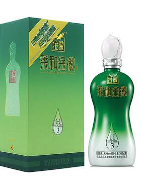金徽酒45度柔和金徽H3单瓶装白酒