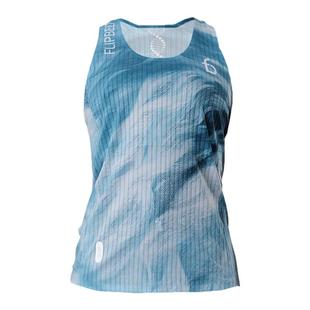 飞比特「染色体背心2.0」女轻薄速干透气专业跑步马拉松运动竞速