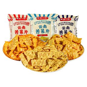 农科院苦荞片滇二娃锅巴