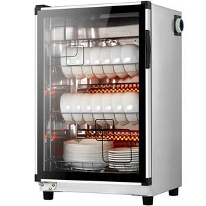 科力星消毒柜家用商用台式双门小型消毒碗柜饭酒店迷你厨房保洁柜