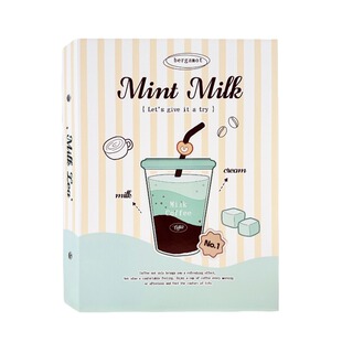 shibook可爱ins奶茶少女心六年级初三女生毕业同学录A4/16K大号烫金毕业纪念留言册毕业礼物韩版活页可拆彩页