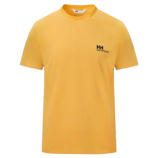 HELLY HANSEN/HH速干T恤26夏新男士亲肤舒适透气防晒速干短袖T恤