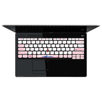 适用联想ThinkPad T400系列键盘贴纸 14寸商务本键帽贴不影响散热