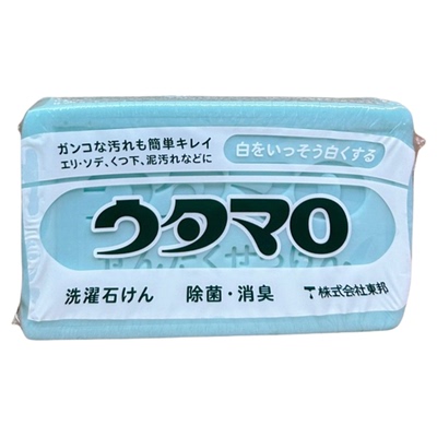 日本东邦洗衣皂洗袜子刷鞋领口袖口肥皂去污增白除菌除臭洗鞋造