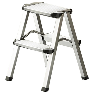 铝合金小梯凳家用两步人字梯子折叠凳子两用楼梯二洗车脚踏步台阶