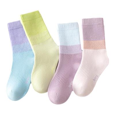 大童青少年春秋薄款四季棉袜