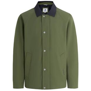 Navigare意大利小帆船撞色翻领夹克男2026春季新款巴恩风休闲外套