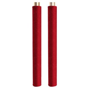 玻璃门把手护套冬季加厚扶手门拉手定制门把保护套防撞防静电绒布