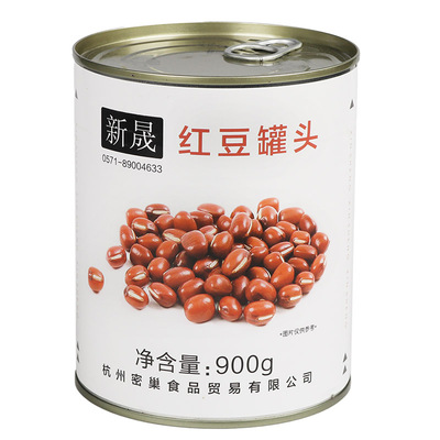 博多家园红豆罐头930g果酱即食